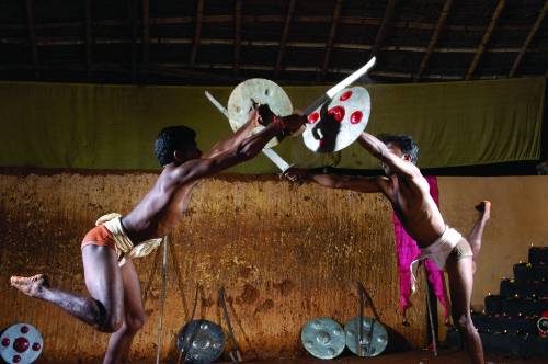 Kalaripayattu statekerala.com travels