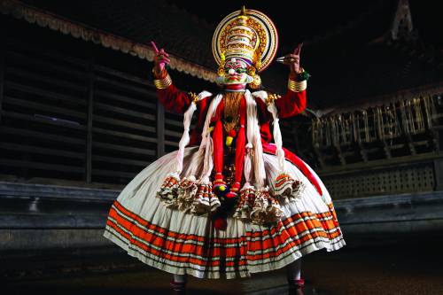 Kathakali image statekerala.com travels